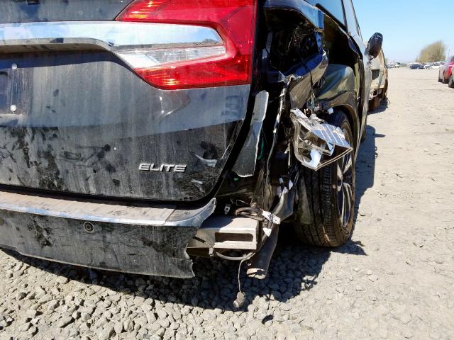 5FNRL6H98KB063646 - 2019 HONDA ODYSSEY ELITE  foto 9