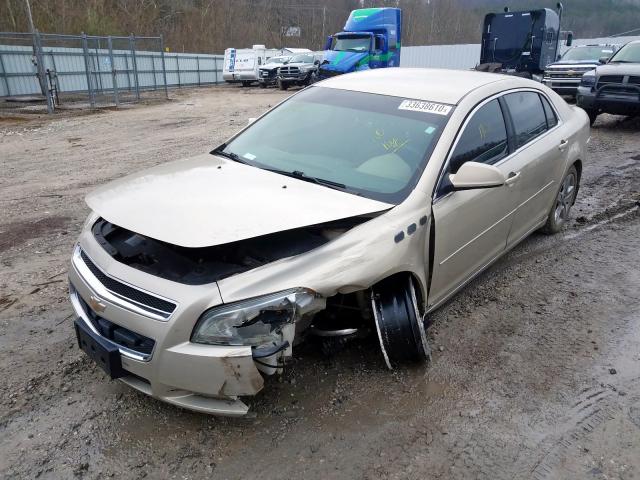 1G1ZH57B494124047 - 2009 CHEVROLET MALIBU 1LT  照片 2