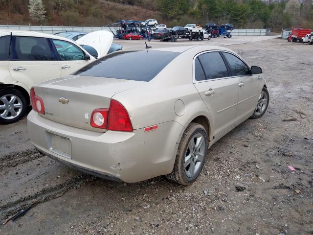 1G1ZH57B494124047 - 2009 CHEVROLET MALIBU 1LT  照片 4