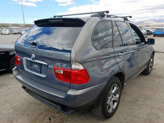 5UXFA13586LY24550 - 2006 BMW X5 3.0I  photo 4