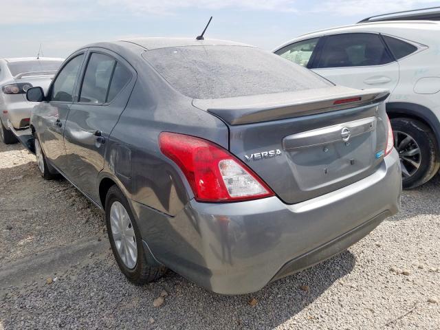 3N1CN7AP8GL873076 - 2016 NISSAN VERSA S  photo 3