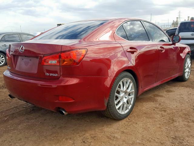 JTHBK262065018502 - 2006 LEXUS IS 250  photo 4