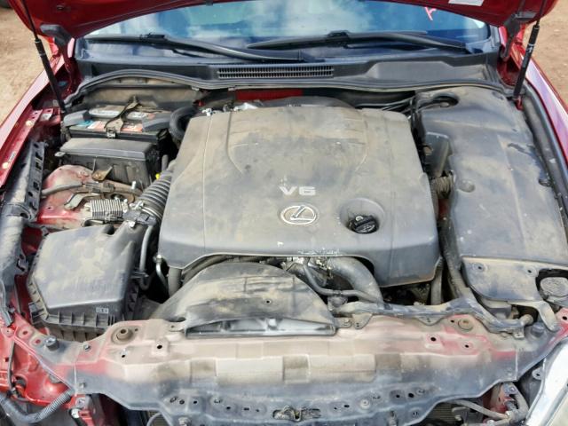 JTHBK262065018502 - 2006 LEXUS IS 250  photo 7