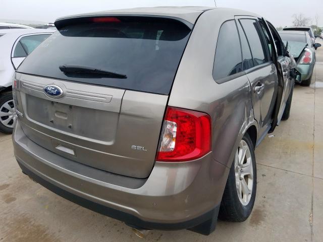 2FMDK3JC5DBC88653 - 2013 FORD EDGE SEL  photo 4