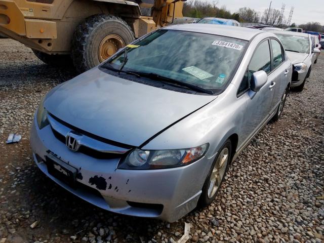 19XFA1F65AE025963 - 2010 HONDA CIVIC LX-S  foto 2