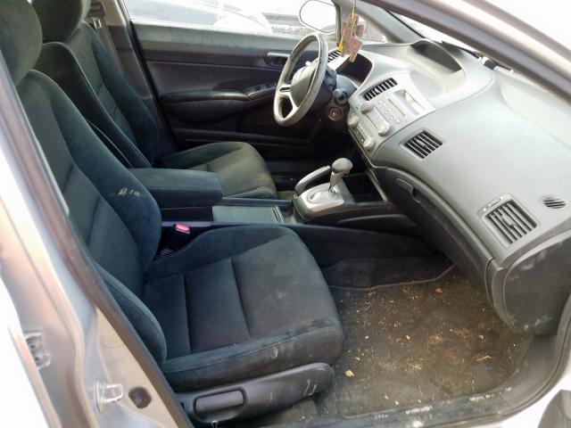 19XFA1F65AE025963 - 2010 HONDA CIVIC LX-S  foto 5