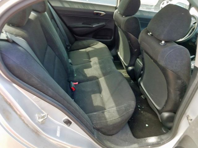 19XFA1F65AE025963 - 2010 HONDA CIVIC LX-S  foto 6