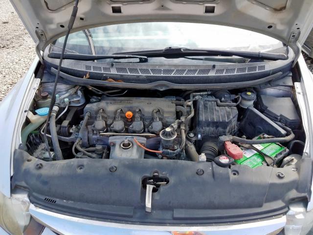 19XFA1F65AE025963 - 2010 HONDA CIVIC LX-S  foto 7