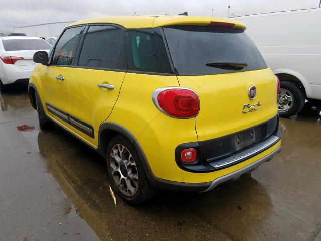 ZFBCFADH4EZ020663 - 2014 FIAT 500L TREKKING  photo 3