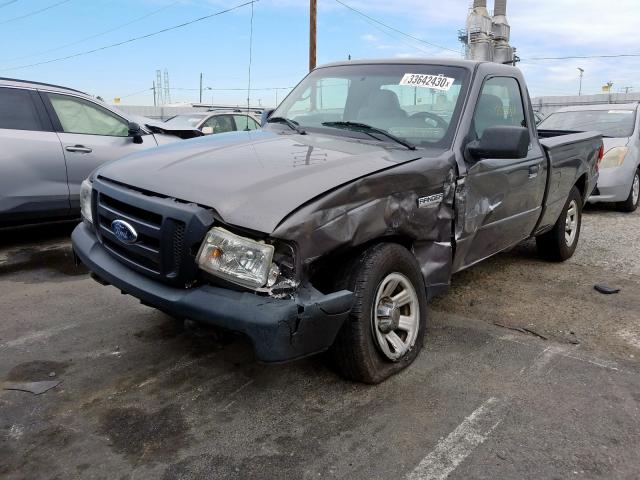 1FTYR10D58PA03111 - 2008 FORD RANGER  photo 2