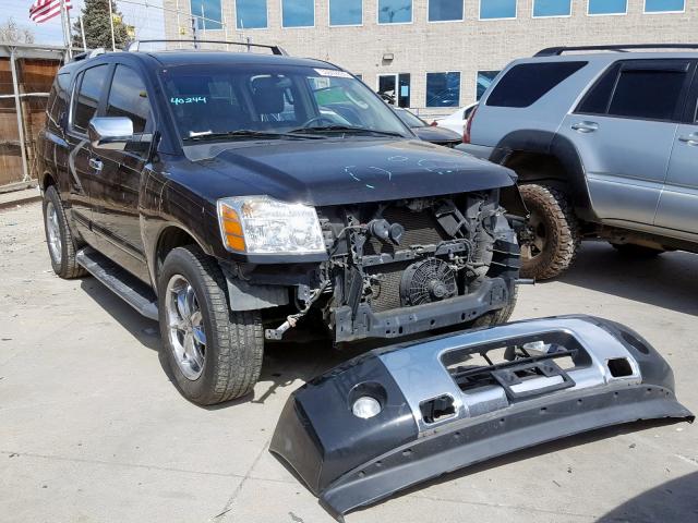 5N1AA08A34N746526 - 2004 NISSAN ARMADA SE  photo 1