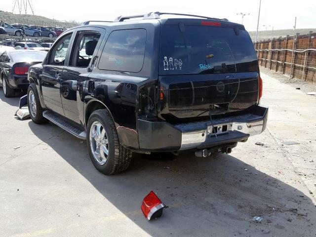 5N1AA08A34N746526 - 2004 NISSAN ARMADA SE  photo 3