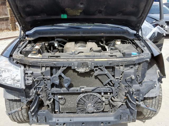 5N1AA08A34N746526 - 2004 NISSAN ARMADA SE  photo 7