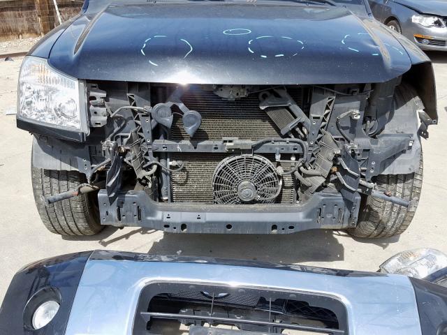 5N1AA08A34N746526 - 2004 NISSAN ARMADA SE  photo 9