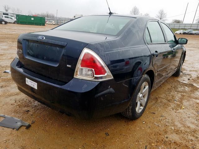 3FAHP07Z88R173916 - 2008 FORD FUSION SE  photo 4