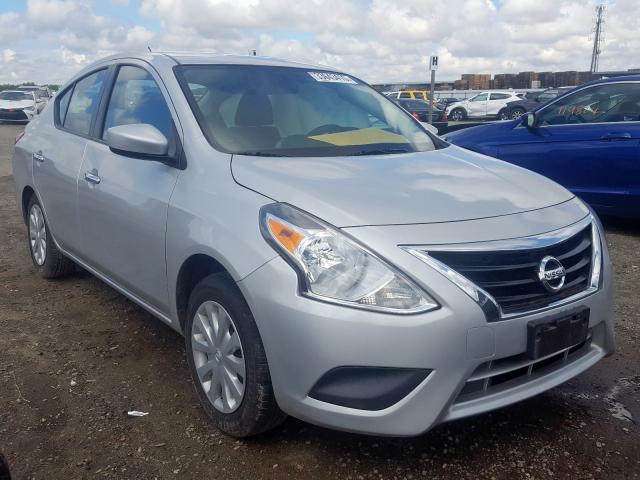 3N1CN7AP5HK414157 - 2017 NISSAN VERSA S  photo 1