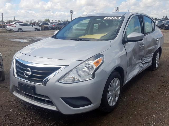 3N1CN7AP5HK414157 - 2017 NISSAN VERSA S  photo 2