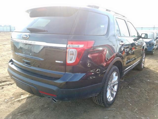 1FM5K8F81DGB68749 - 2013 FORD EXPLORER LIMITED  photo 4