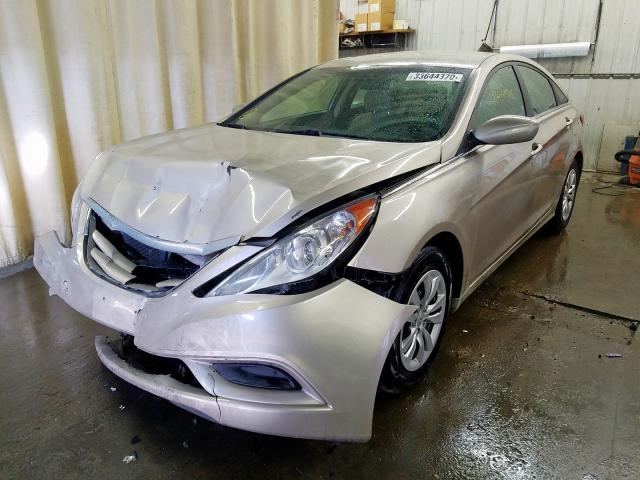 5NPEB4AC8BH225174 - 2011 HYUNDAI SONATA GLS  photo 2