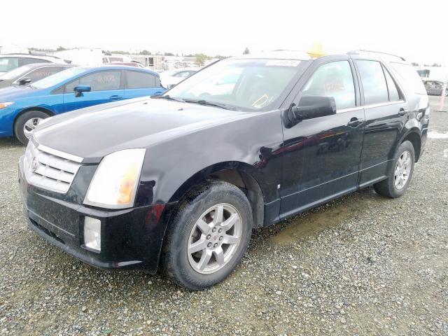 1GYEE437890103147 - 2009 CADILLAC SRX  photo 2