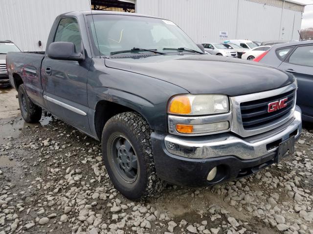 1GTEK14T74Z102942 - 2004 GMC NEW SIERRA K1500  photo 1