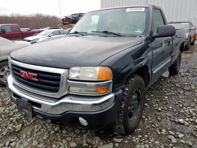 1GTEK14T74Z102942 - 2004 GMC NEW SIERRA K1500  photo 2