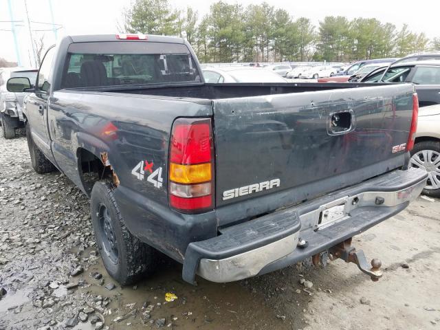 1GTEK14T74Z102942 - 2004 GMC NEW SIERRA K1500  photo 3