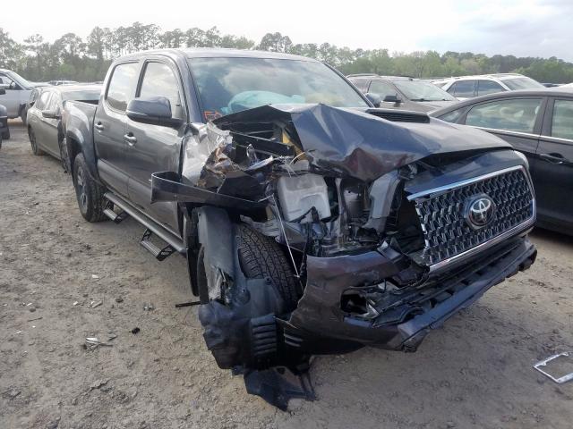 5TFAZ5CN4KX082839 - 2019 TOYOTA TACOMA DOUBLE CAB  照片 1