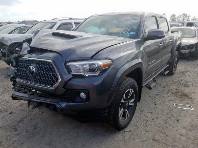 5TFAZ5CN4KX082839 - 2019 TOYOTA TACOMA DOUBLE CAB  照片 2