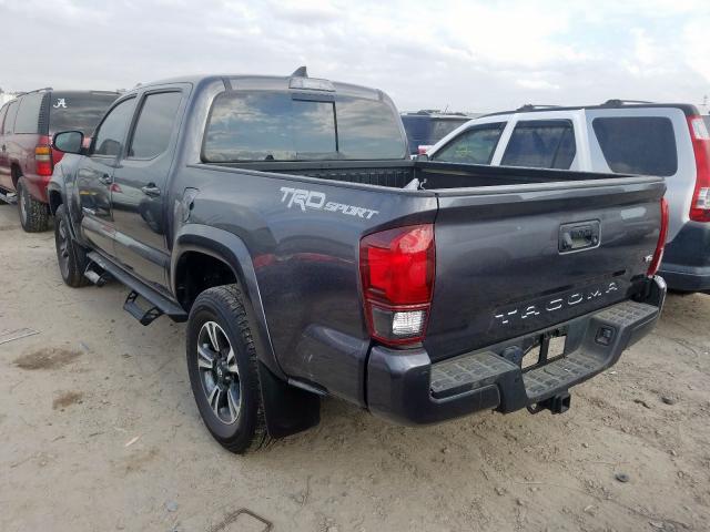 5TFAZ5CN4KX082839 - 2019 TOYOTA TACOMA DOUBLE CAB  照片 3