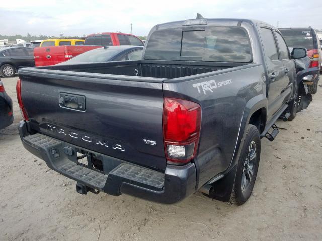 5TFAZ5CN4KX082839 - 2019 TOYOTA TACOMA DOUBLE CAB  照片 4
