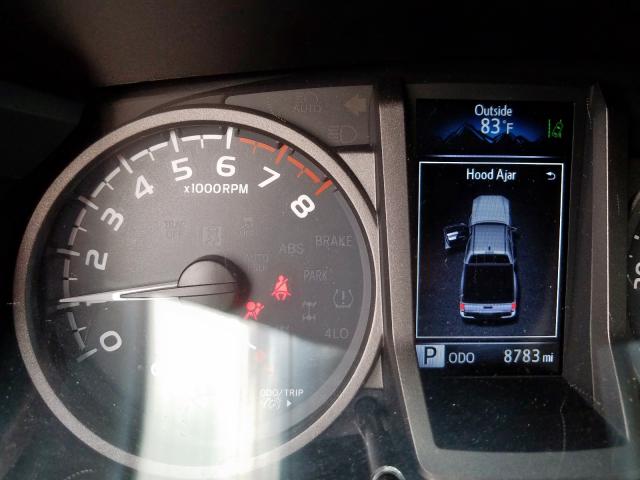 5TFAZ5CN4KX082839 - 2019 TOYOTA TACOMA DOUBLE CAB  照片 8