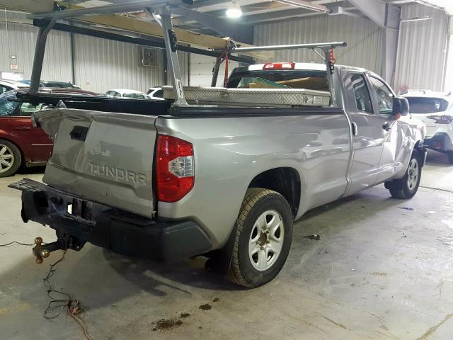 5TFCY5F17FX018384 - 2015 TOYOTA TUNDRA DOUBLE CAB SR/SR5  photo 4