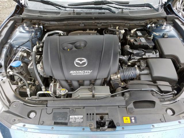 3MZBM1W79FM219596 - 2015 MAZDA 3 GRAND TOURING  photo 7