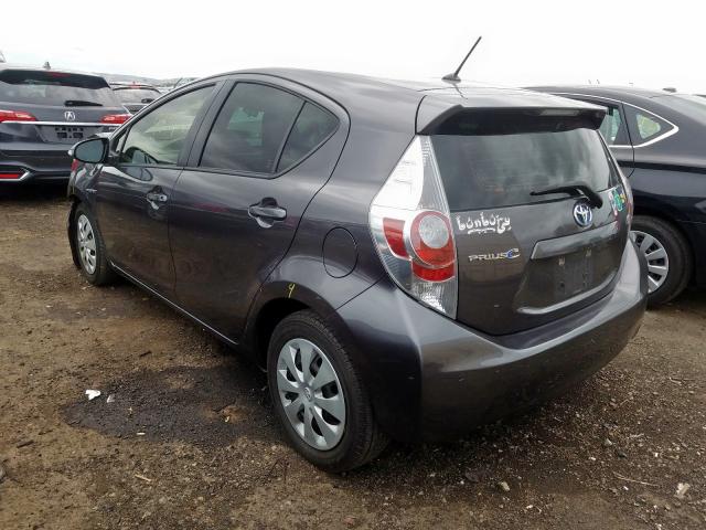 JTDKDTB37E1063667 - 2014 TOYOTA PRIUS C  photo 3