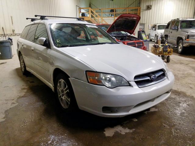 4S3BP616066307961 - 2006 SUBARU LEGACY 2.5I  photo 1