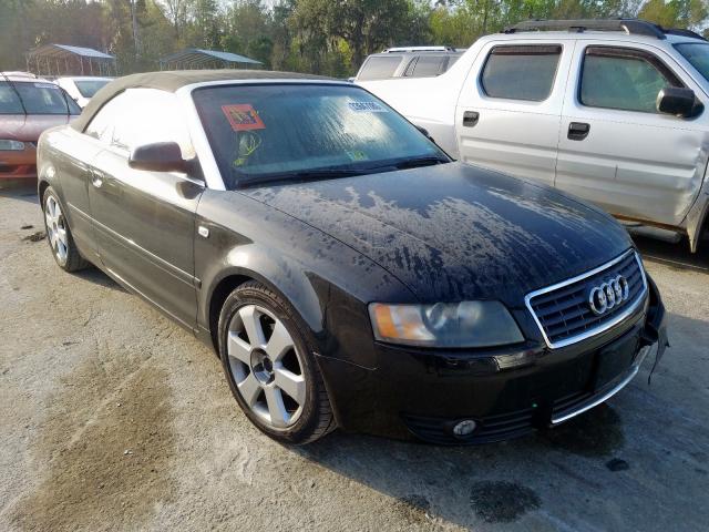 WAUAC48H66K009065 - 2006 AUDI A4 1.8 CABRIOLET  photo 1