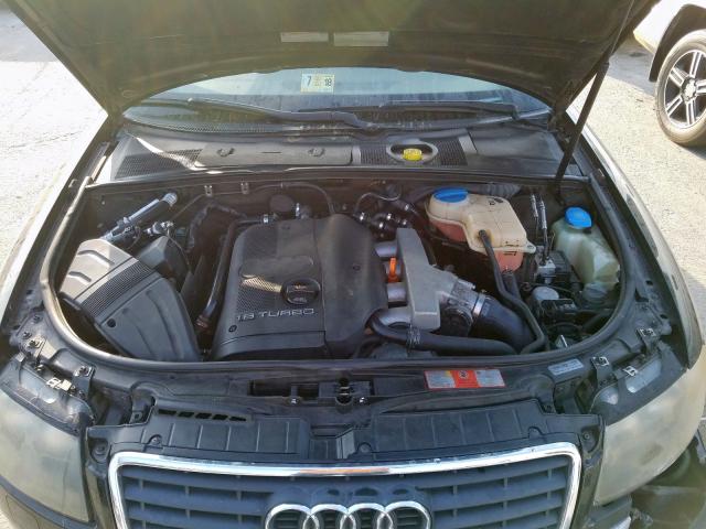 WAUAC48H66K009065 - 2006 AUDI A4 1.8 CABRIOLET  photo 7