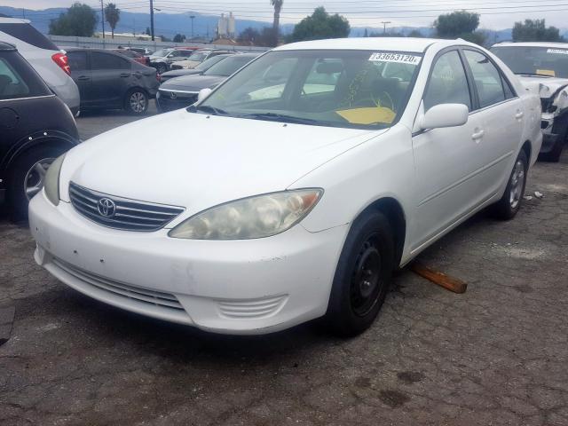 4T1BE32K96U684800 - 2006 TOYOTA CAMRY LE  photo 2