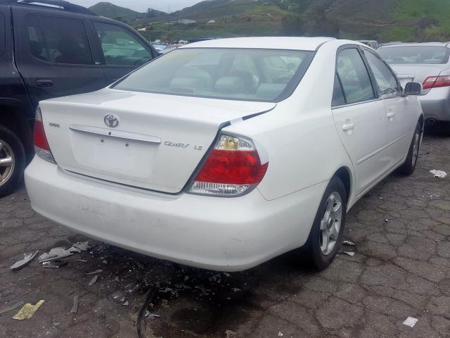 4T1BE32K96U684800 - 2006 TOYOTA CAMRY LE  photo 4