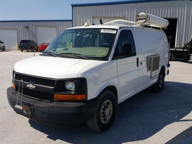 1GCHG35K481159751 - 2008 CHEVROLET EXPRESS G3500  photo 2