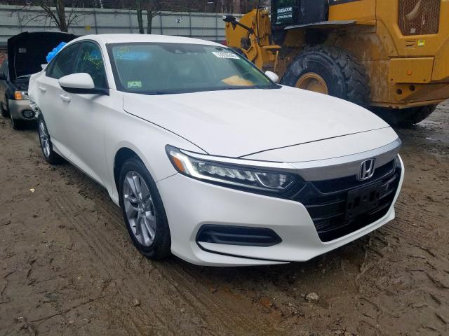 1HGCV1F10JA046624 - 2018 HONDA ACCORD LX  photo 1