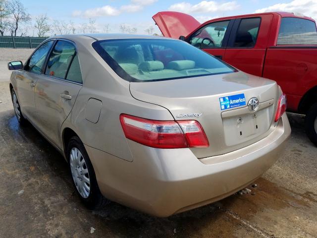 4T1BE46K18U768502 - 2008 TOYOTA CAMRY CE  photo 3