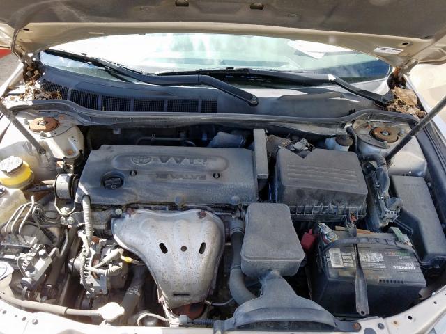 4T1BE46K18U768502 - 2008 TOYOTA CAMRY CE  photo 7