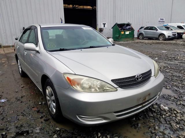 4T1BE32K04U291460 - 2004 TOYOTA CAMRY LE  photo 1