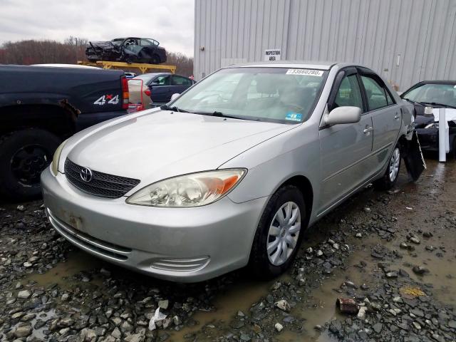 4T1BE32K04U291460 - 2004 TOYOTA CAMRY LE  photo 2