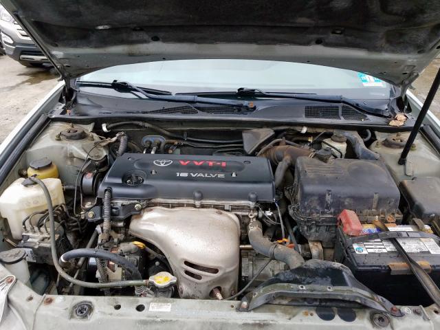 4T1BE32K04U291460 - 2004 TOYOTA CAMRY LE  photo 7