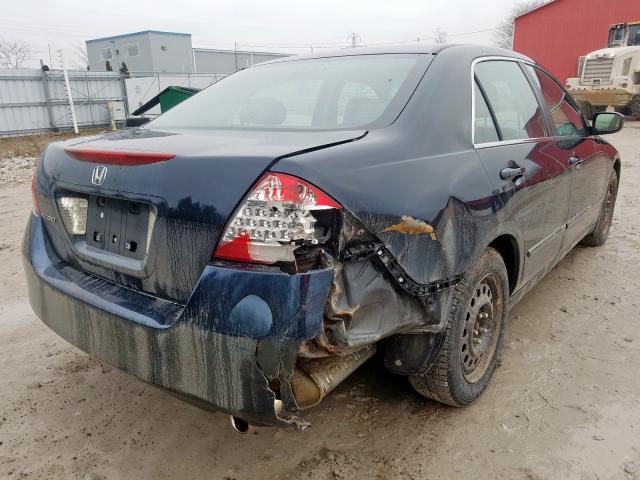 1HGCM56886A807074 - 2006 HONDA ACCORD EX  photo 4