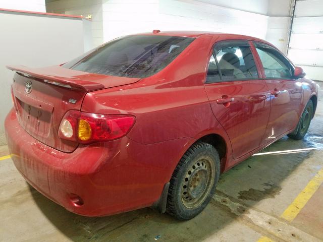 2T1BU4EE2AC336135 - 2010 TOYOTA COROLLA BASE  照片 4