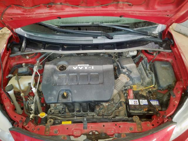 2T1BU4EE2AC336135 - 2010 TOYOTA COROLLA BASE  照片 7